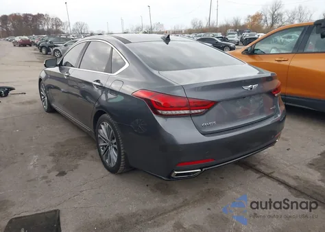 2016 Hyundai Genesis 3.8 z USA, uszkodzony, nr VIN KMHGN4JE2GU115926